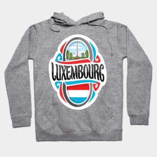 Luxembourg Hoodie